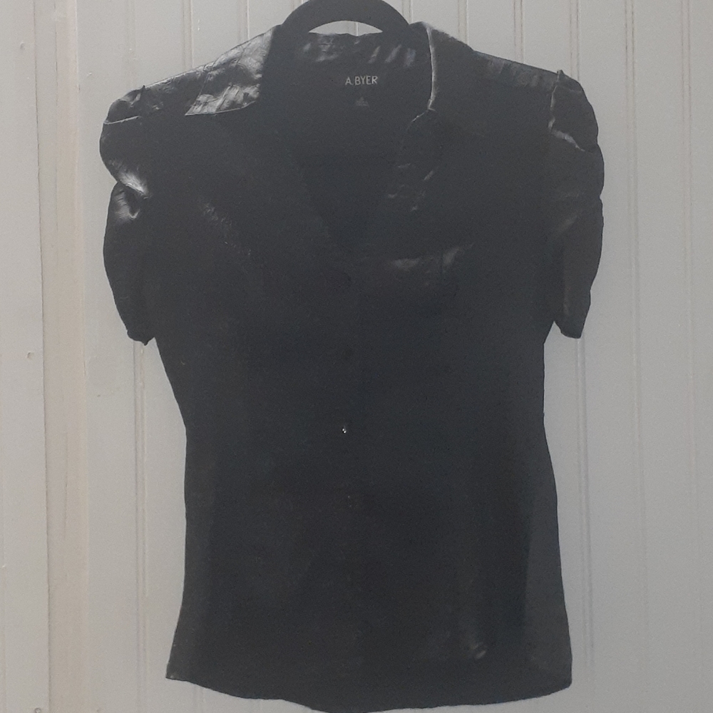 Vintage puff sleeve top
